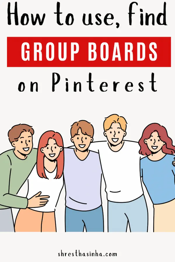 How to use and find Pinterest Group Boards