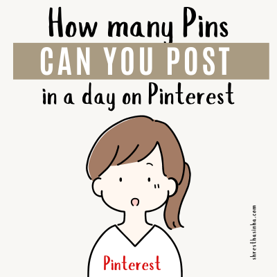 How many pins do I pin on Pinterest in a day?