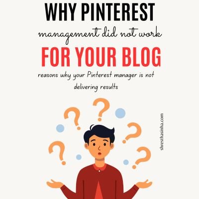 Why Pinterest Management didnt work for your Business?