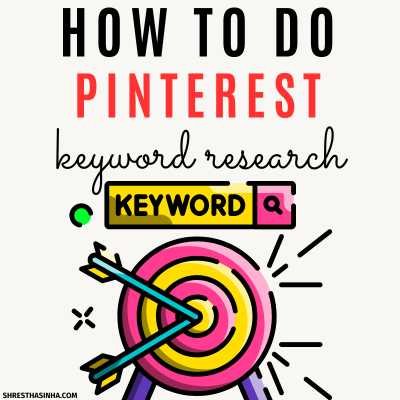 How to do Pinterest Keyword Research?- Easy way!