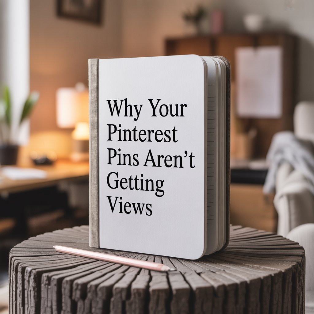 Why Your Pinterest Pins Aren’t Getting Views (tricks to fix it)